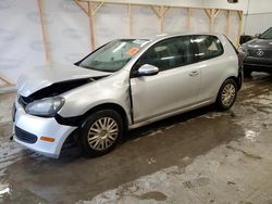 Vehiculos salvage en venta de Copart Concord, NC: 2011 Volkswagen Golf