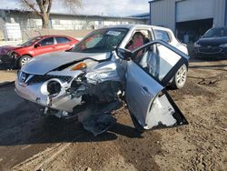 Nissan salvage cars for sale: 2015 Nissan Juke S