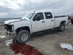 Chevrolet Silverado k2500 Heavy dut salvage cars for sale: 2011 Chevrolet Silverado K2500 Heavy Duty LT