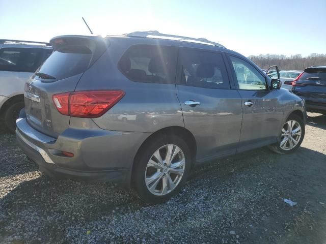 2018 Nissan Pathfinder S