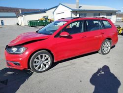 Volkswagen Golf salvage cars for sale: 2019 Volkswagen Golf Sportwagen S