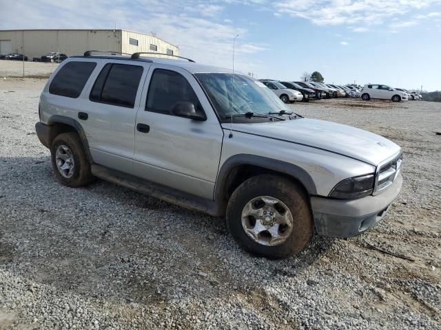 2003 Dodge Durango Sport