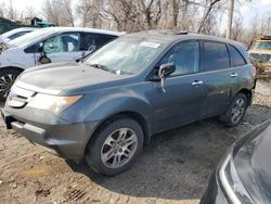 2008 Acura MDX Technology en venta en Baltimore, MD