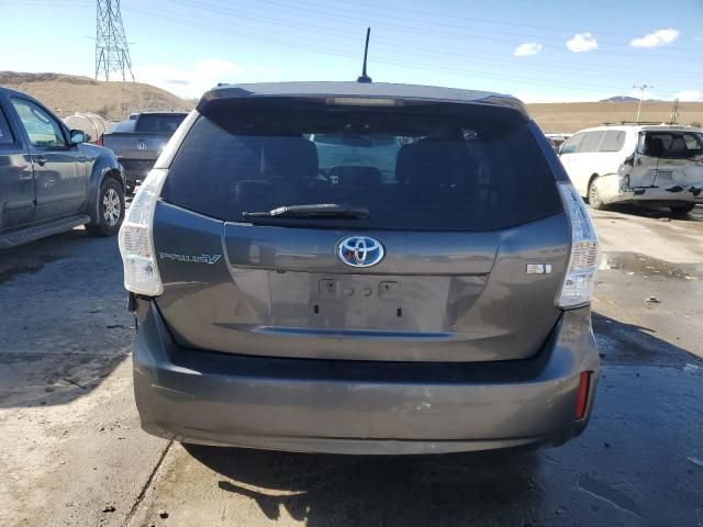 2012 Toyota Prius V