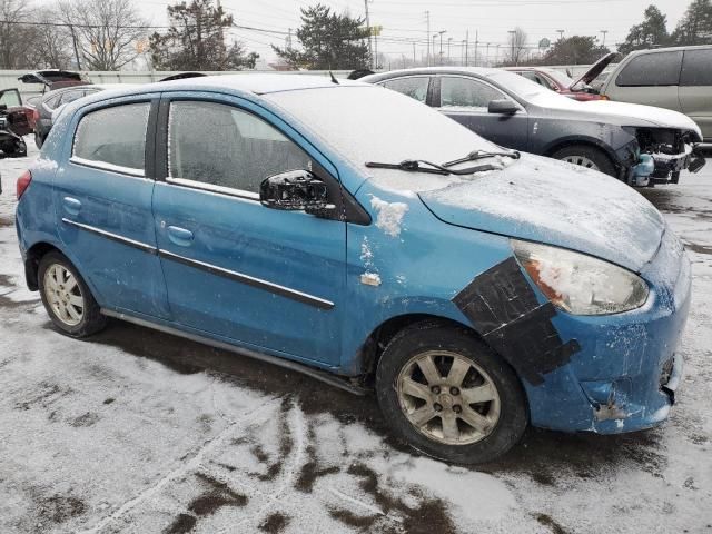 2014 Mitsubishi Mirage ES