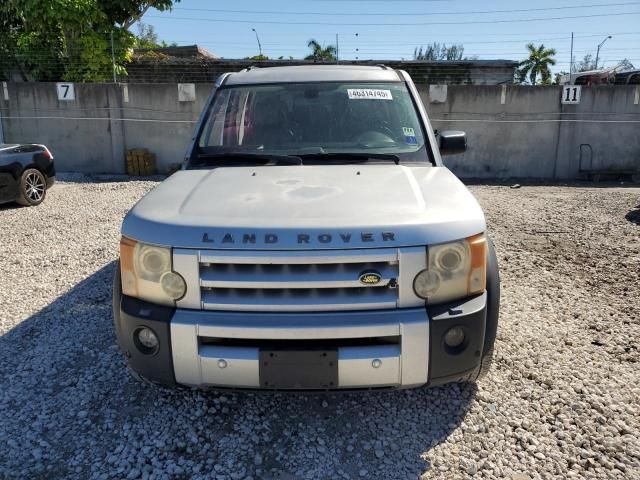 2008 Land Rover LR3 HSE