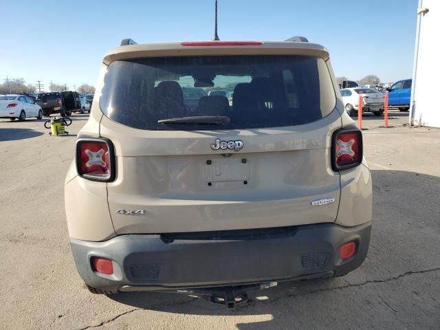 2015 Jeep Renegade Latitude