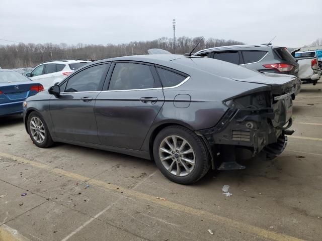 2017 Ford Fusion SE