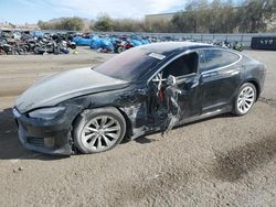 Carros salvage a la venta en subasta: 2017 Tesla Model S