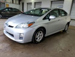 Salvage cars for sale at Chicago Heights, IL auction: 2010 Toyota Prius