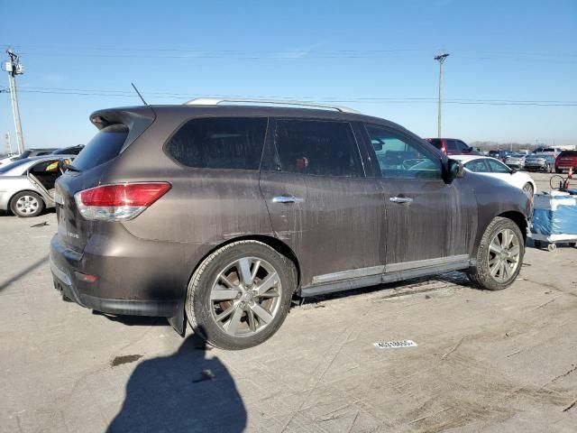 2015 Nissan Pathfinder S