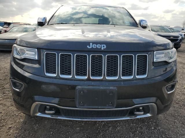 2016 Jeep Grand Cherokee Overland