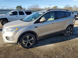 Salvage cars for sale at Shreveport, LA auction: 2018 Ford Escape SEL