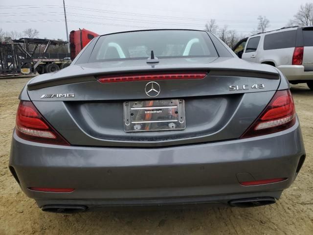 2017 Mercedes-Benz SLC 43 AMG