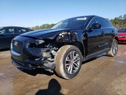 Salvage cars for sale at Greenwell Springs, LA auction: 2020 Jaguar F-PACE Prestige