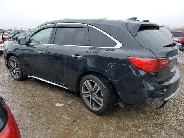 2017 Acura MDX Advance