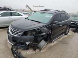 Chevrolet Traverse lt salvage cars for sale: 2016 Chevrolet Traverse LT