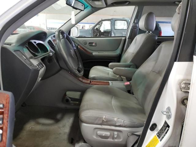 2007 Toyota Highlander Sport