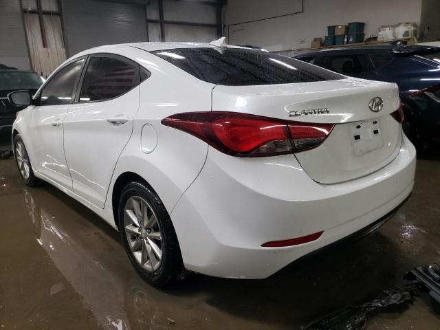 2016 Hyundai Elantra SE