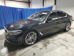 Salvage cars for sale at Hurricane, WV auction: 2017 BMW 540 XI