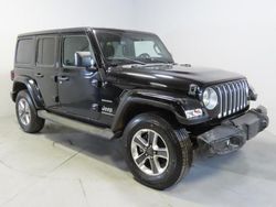 Salvage cars for sale at Los Angeles, CA auction: 2023 Jeep Wrangler Sahara