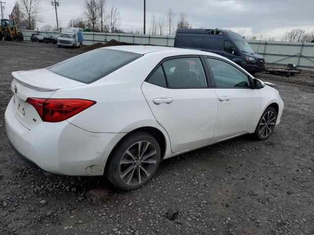 2019 Toyota Corolla L