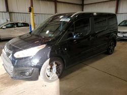 Salvage cars for sale at Pennsburg, PA auction: 2018 Ford Transit Connect Titanium