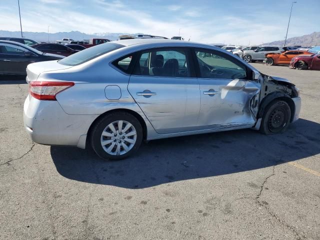 2015 Nissan Sentra S