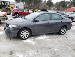 Toyota salvage cars for sale: 2011 Toyota Corolla Base