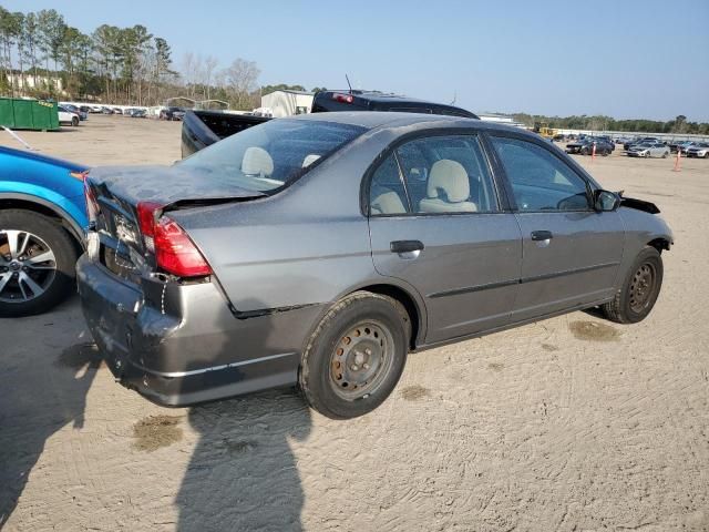 2005 Honda Civic DX VP