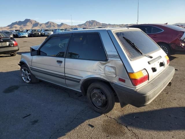 1987 Toyota Corolla FX16