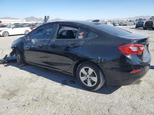 2017 Chevrolet Cruze LS