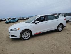 Salvage cars for sale from Copart American Canyon, CA: 2014 Ford Fusion S Hybrid