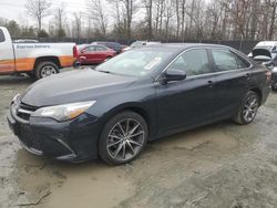 Salvage cars for sale at Waldorf, MD auction: 2015 Toyota Camry LE