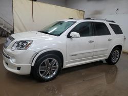 Salvage cars for sale at Davison, MI auction: 2011 GMC Acadia Denali