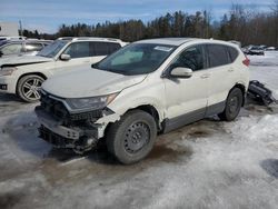 Salvage cars for sale from Copart Cookstown, ON: 2018 Honda CR-V EXL