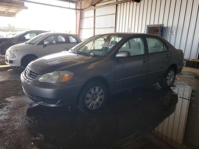 2003 Toyota Corolla CE