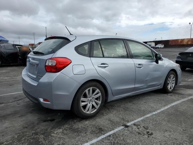 2016 Subaru Impreza Premium