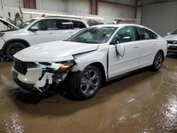 Salvage cars for sale at Elgin, IL auction: 2024 Honda Accord EX