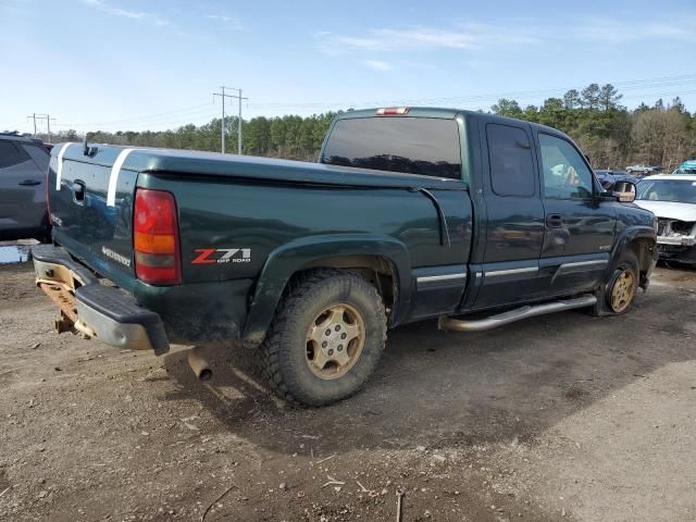 2002 Chevrolet Silverado K1500