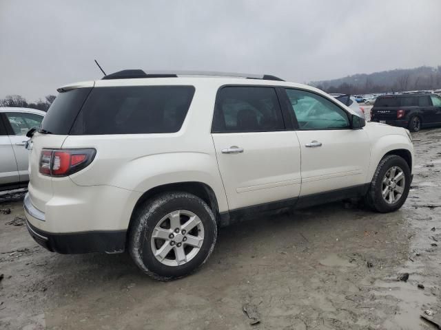 2014 GMC Acadia SLE