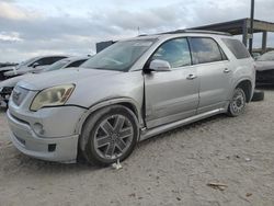 GMC Acadia den salvage cars for sale: 2011 GMC Acadia Denali