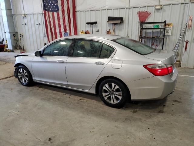 2015 Honda Accord LX