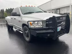 Vehiculos salvage en venta de Copart Portland, OR: 2007 Dodge RAM 3500 ST