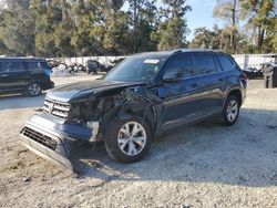 2018 Volkswagen Atlas SE en venta en Ocala, FL