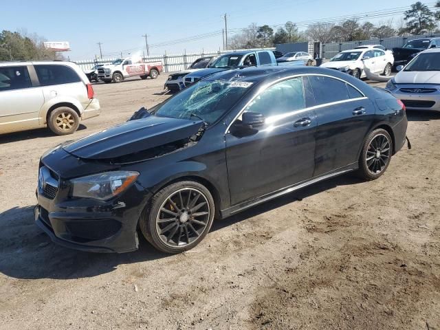 2015 Mercedes-Benz CLA 250