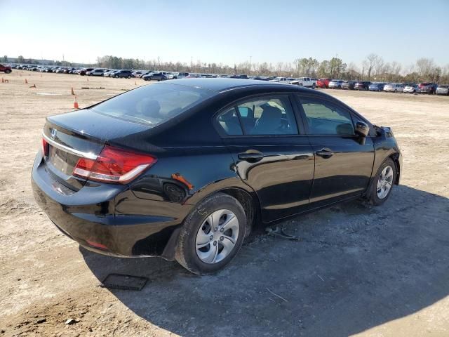 2014 Honda Civic LX