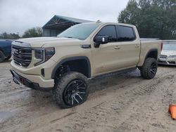 Salvage cars for sale at Midway, FL auction: 2022 GMC Sierra K1500 AT4