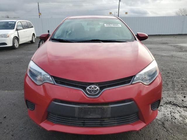 2016 Toyota Corolla L