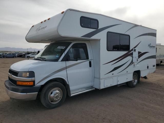 2011 Chevrolet Express G3500